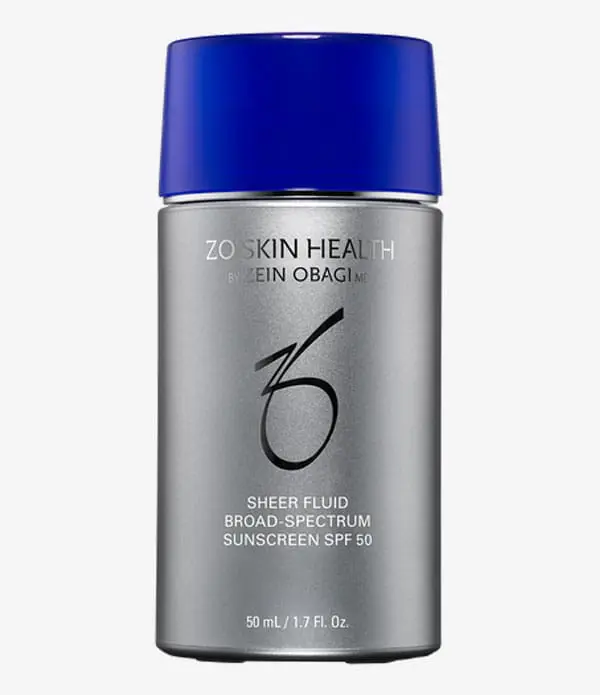 Face Medical - ZO Skin Health Sheer Fluid Broad Spectrum Sunscreen SPF 50