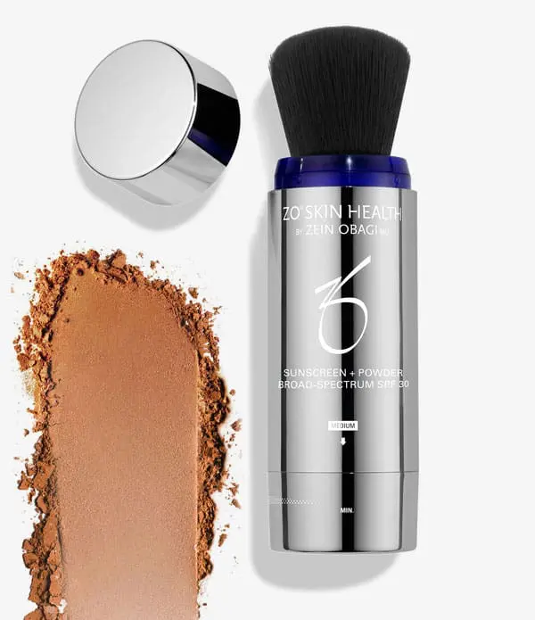 Face Medical - ZO Skin Health Sunscreen + Powder Broad Spectrum SPF 30 DEEP