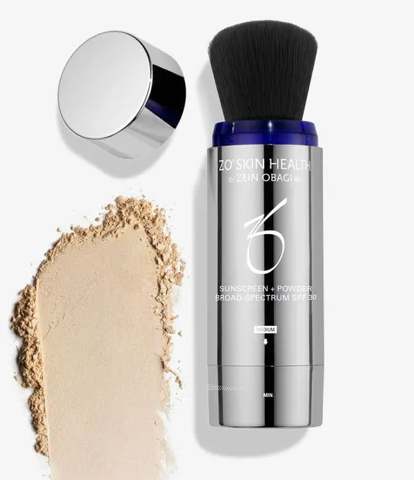 Face Medical - ZO Skin Health Sunscreen + Powder Broad Spectrum SPF 30 LIGHT