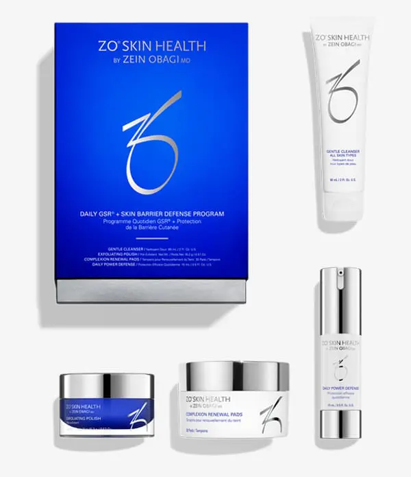 Face Medical ZO Skin Health - Daily GSR (Get Skin Ready) + Skin Barrier Defense Program