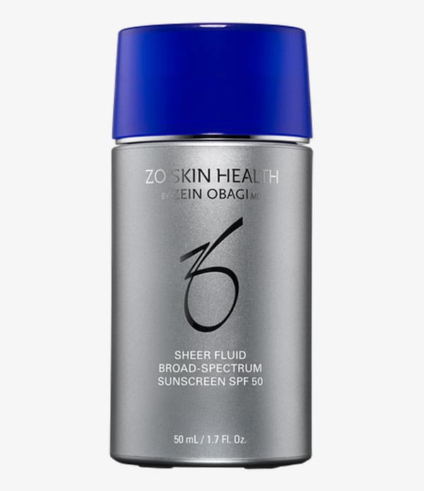ZO Skin Health Daily Sheer Fluid Broad-Spectrum Sunscreen SPF 50