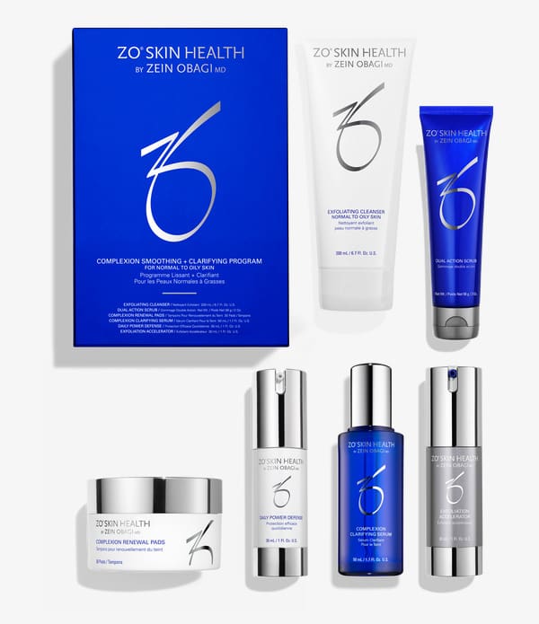 Face Medical ZO Skin Health - Complexion Smoothing + Clarifying Program