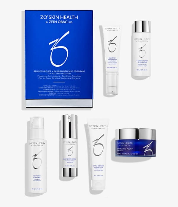 Face Medical ZO Skin Health - Redness Relief + Barrier Defense Program