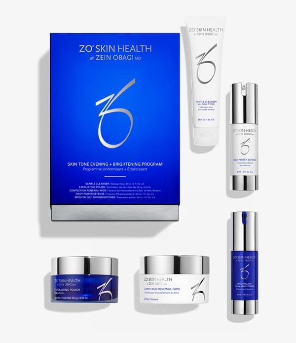 トライアルセット・サンプル The Zoeun Skin ZO Skin Health | ZO Skin Health Skin Tone Evening + Brightening